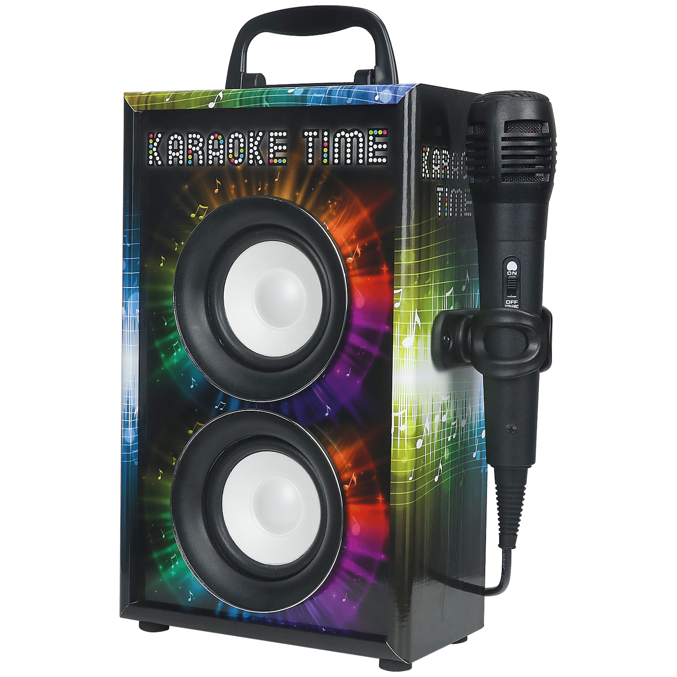 Karaoke speaker bluetooth action Clearance