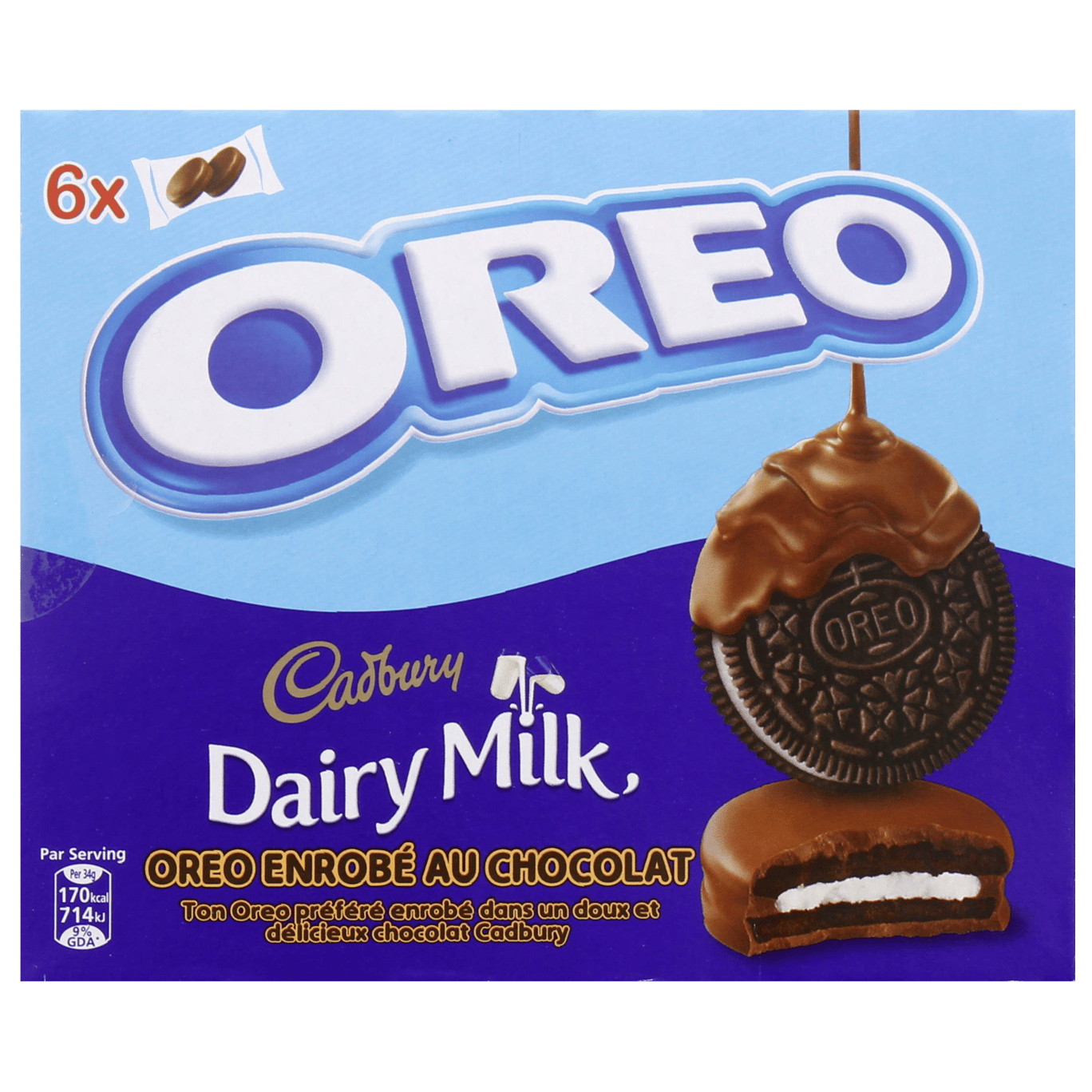 Oreo Cadbury Dairy Milk | Action.com