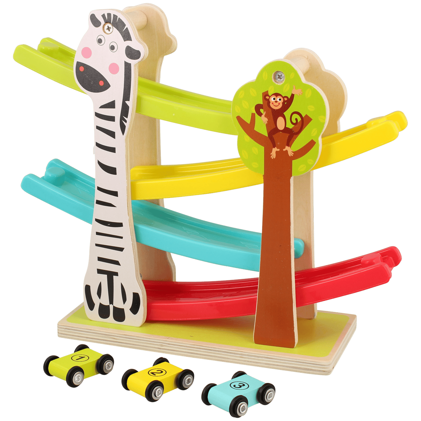 Mini Matters houten autobaan