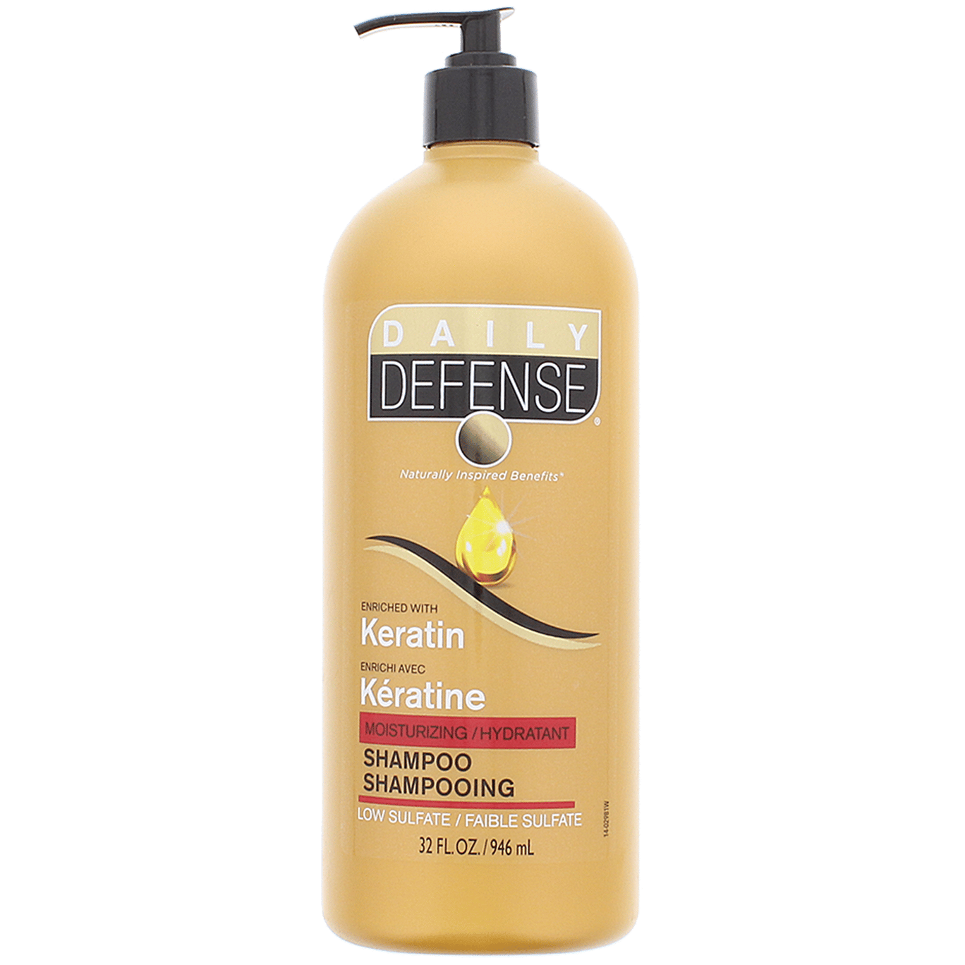shampooing Daily Defense kératine