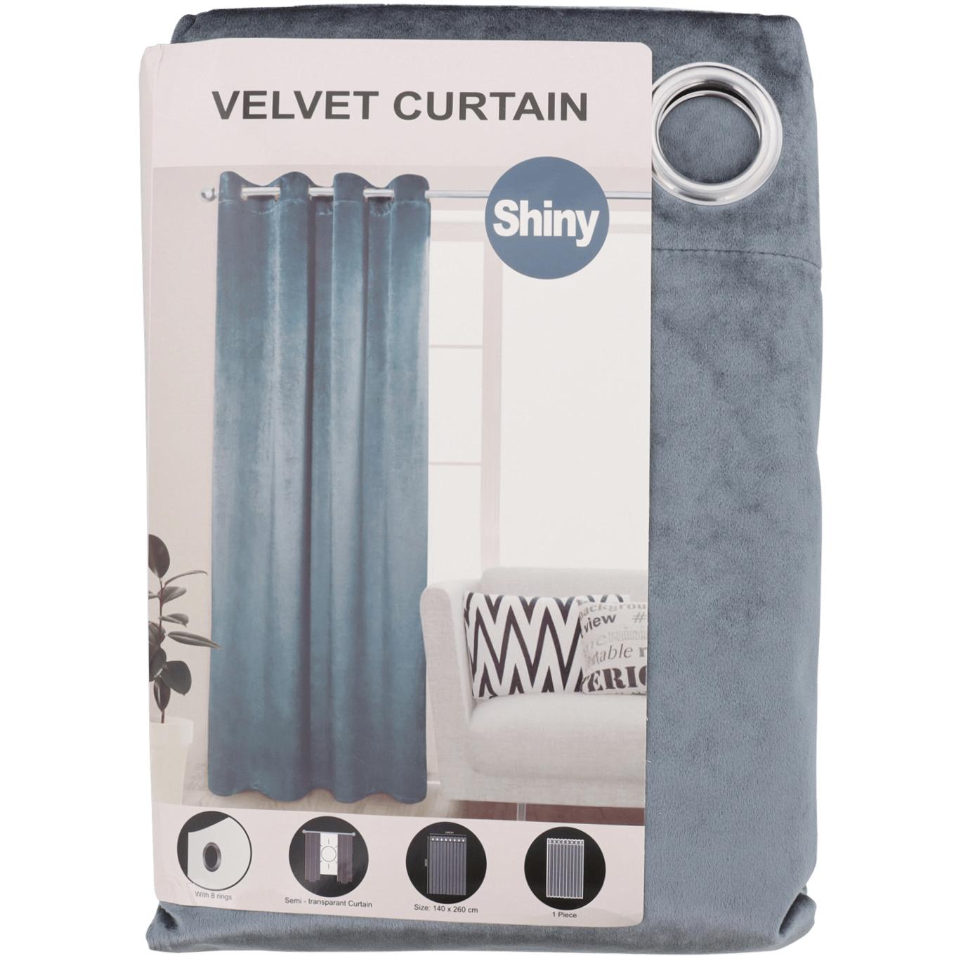 Rideau En Velours Action Com