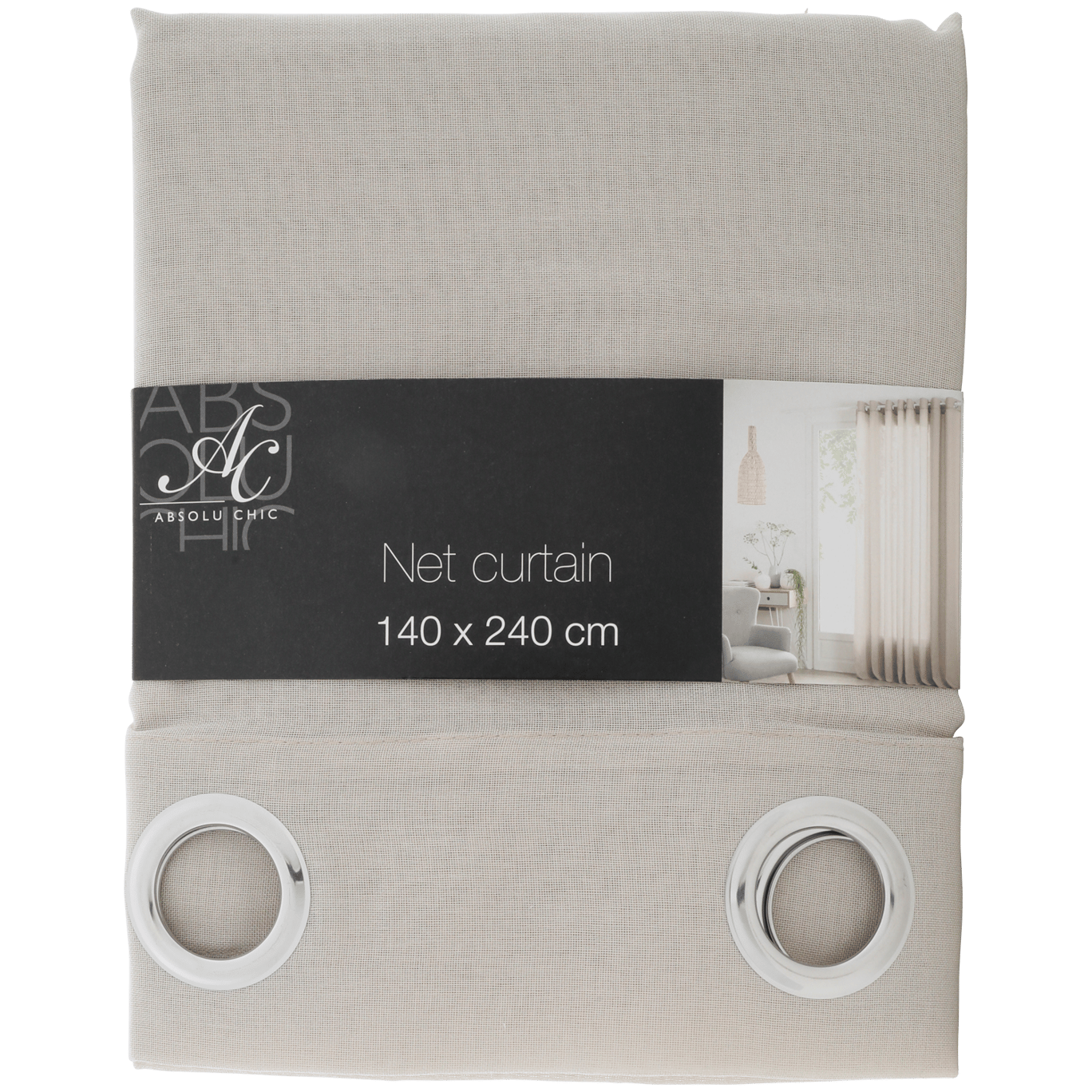 Rideau Voile Absolu Chic Action Com