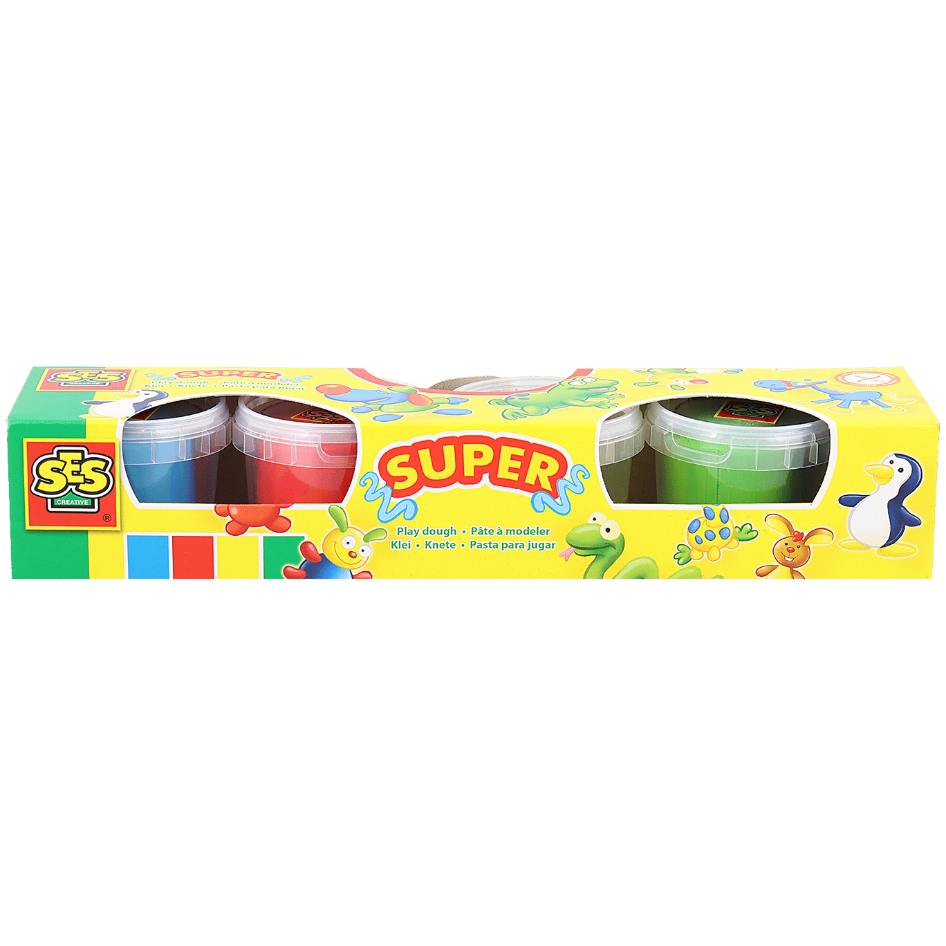 Pâte à modeler SES