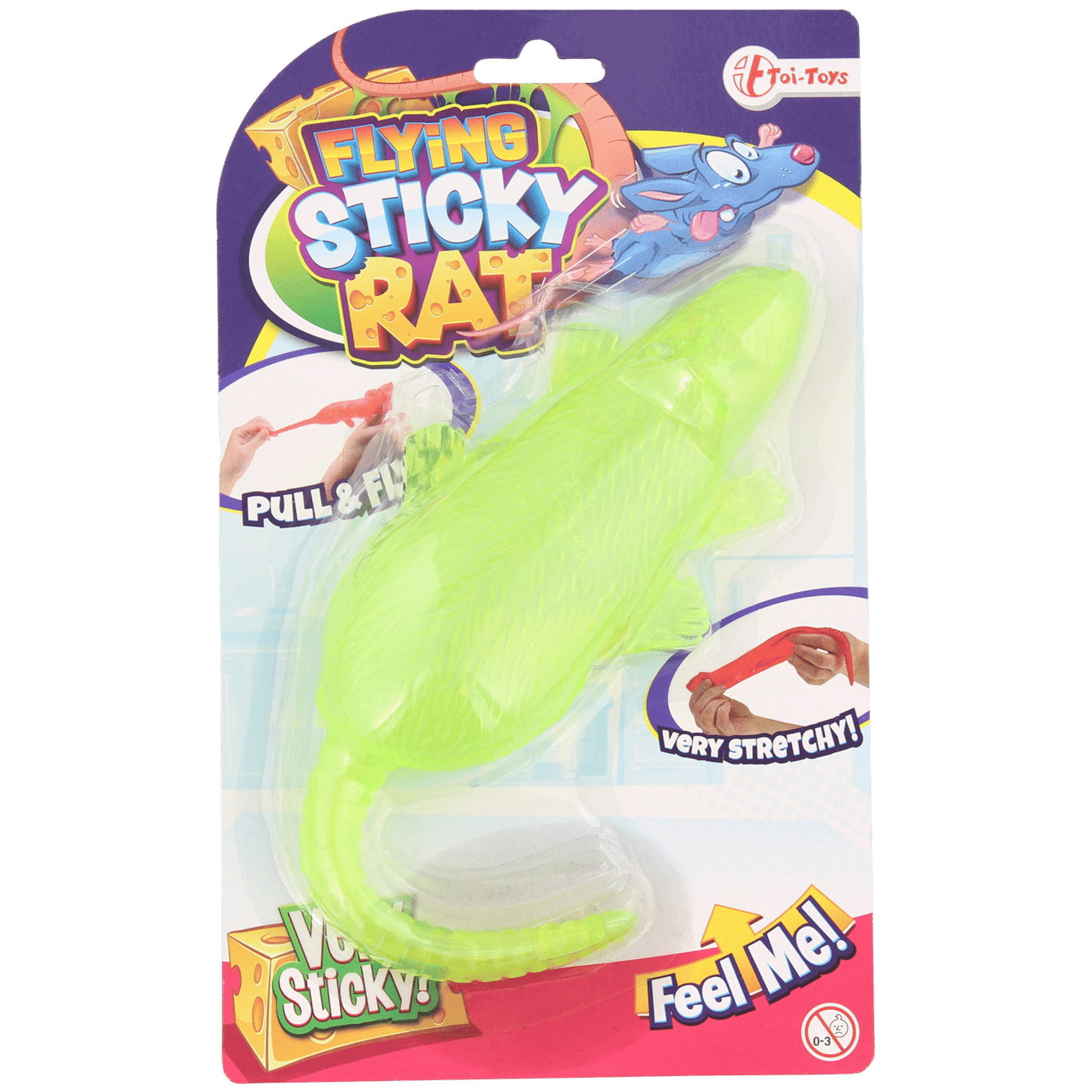 ToiToys sticky rat