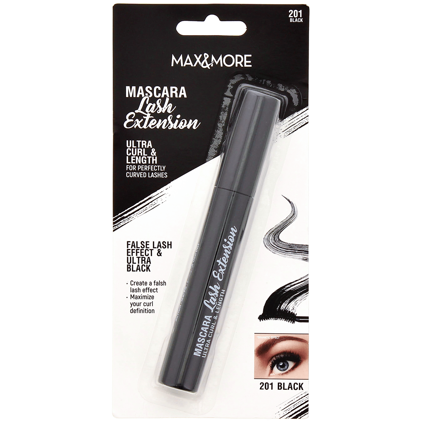 Max & More mascara