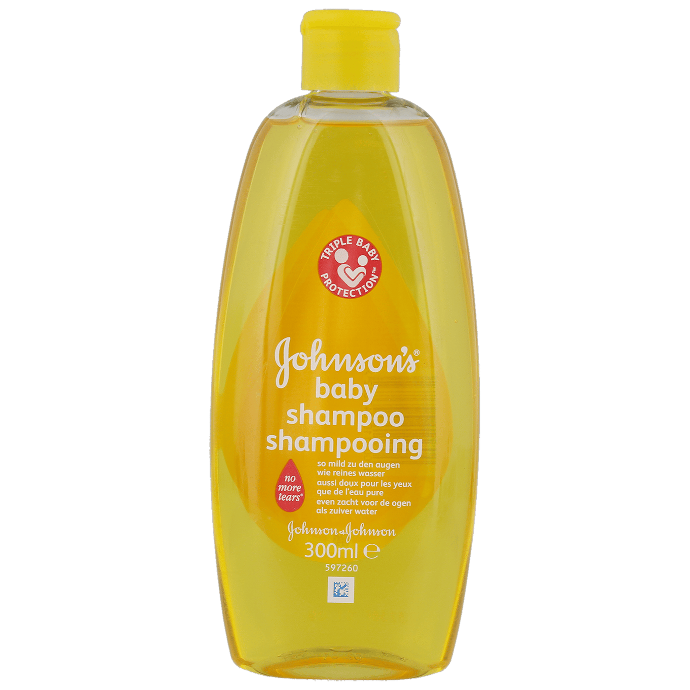 Johnsons babyshampoo