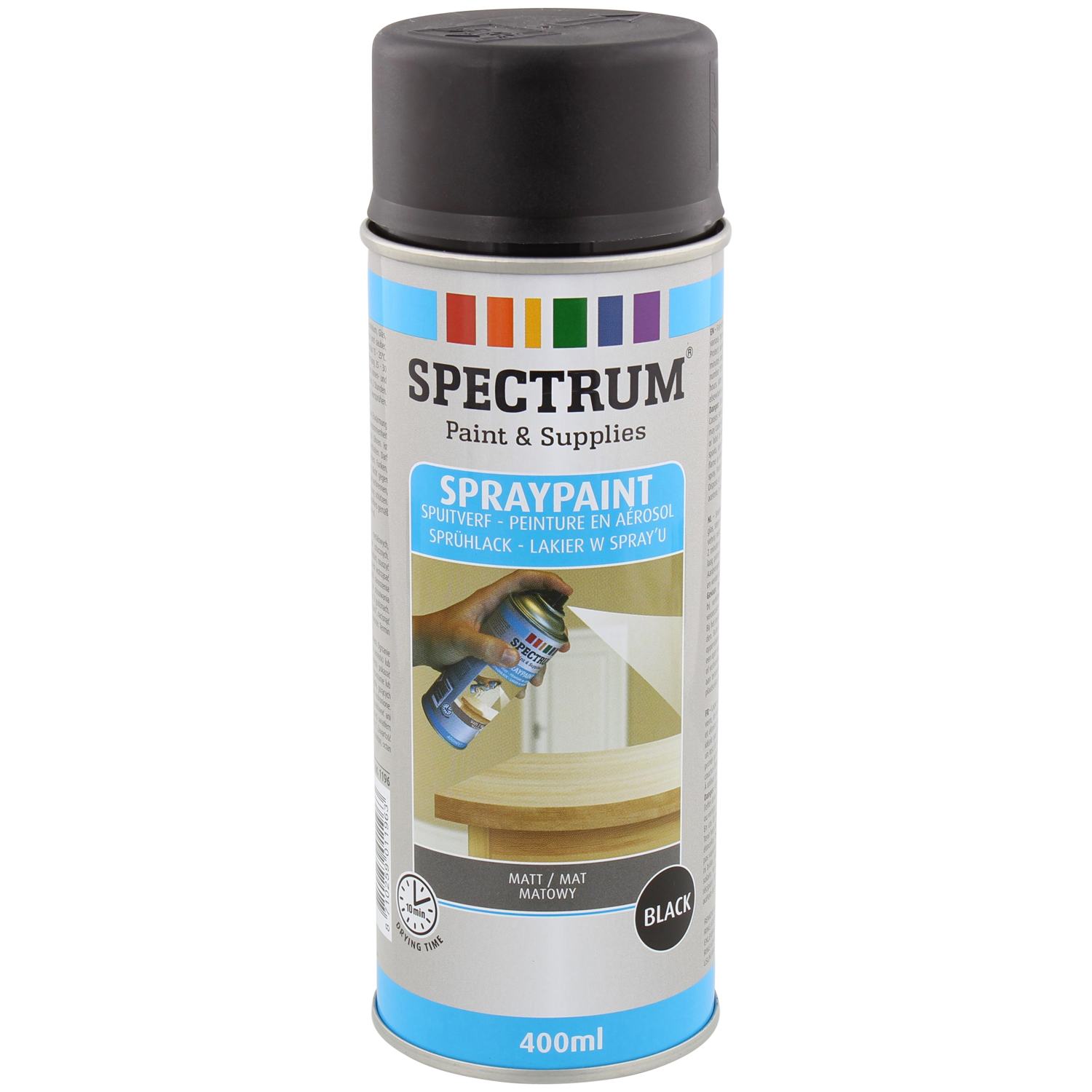 spectrum matte spuitverf action com