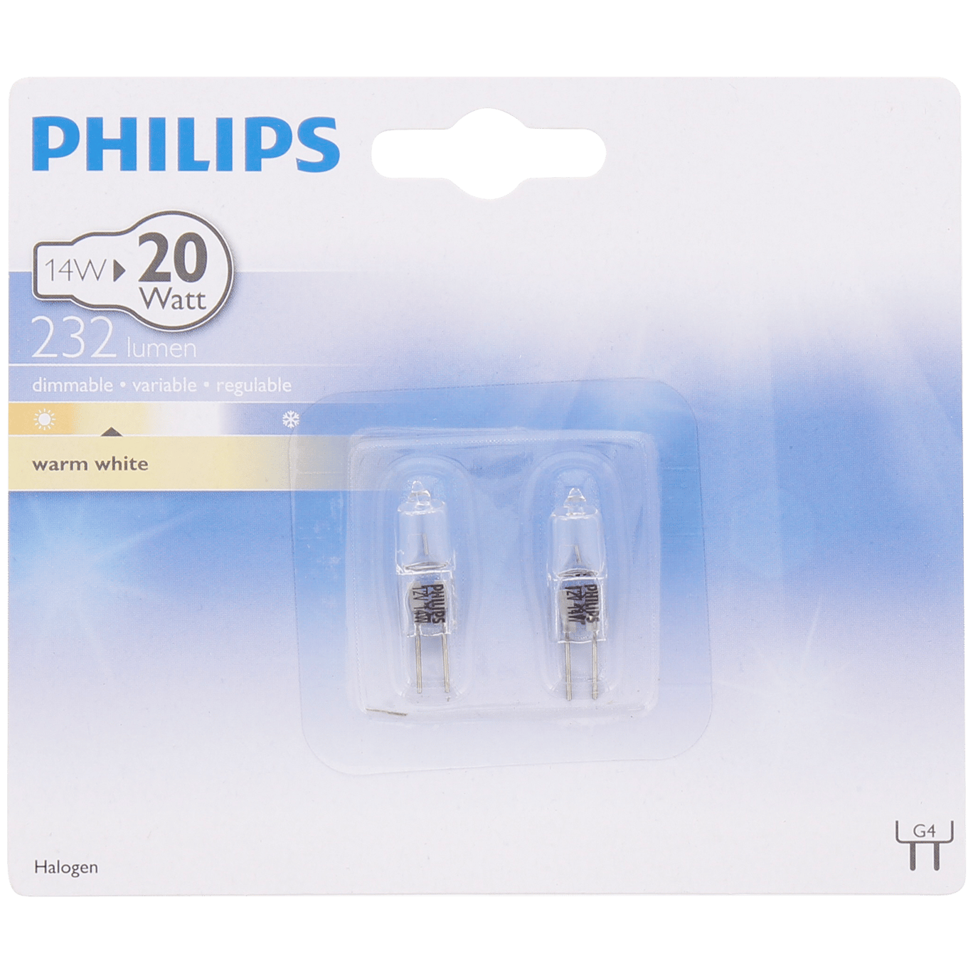 Ampoule capsule halogène Philips