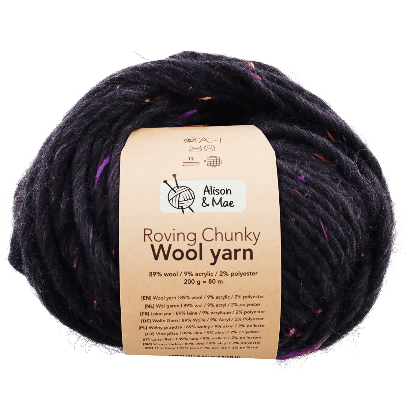 Alison & Mae Wolle Roving Chunky