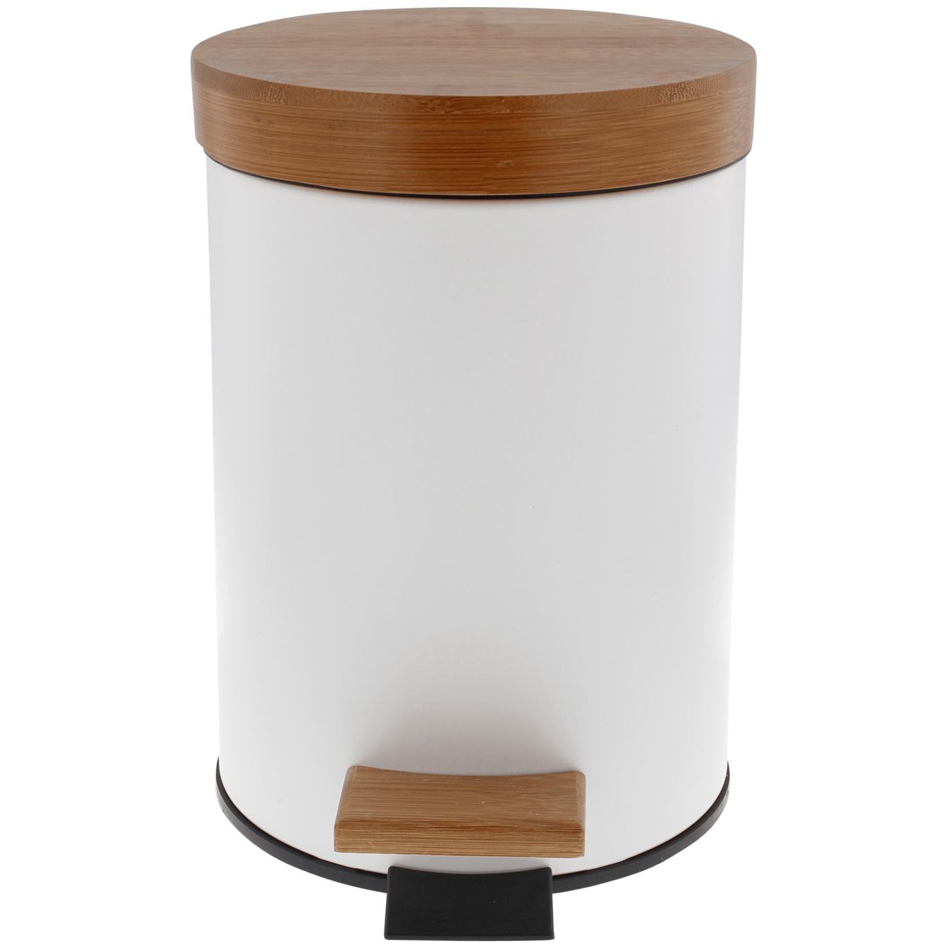 Poubelle A Pedale Avec Bambou Action Com