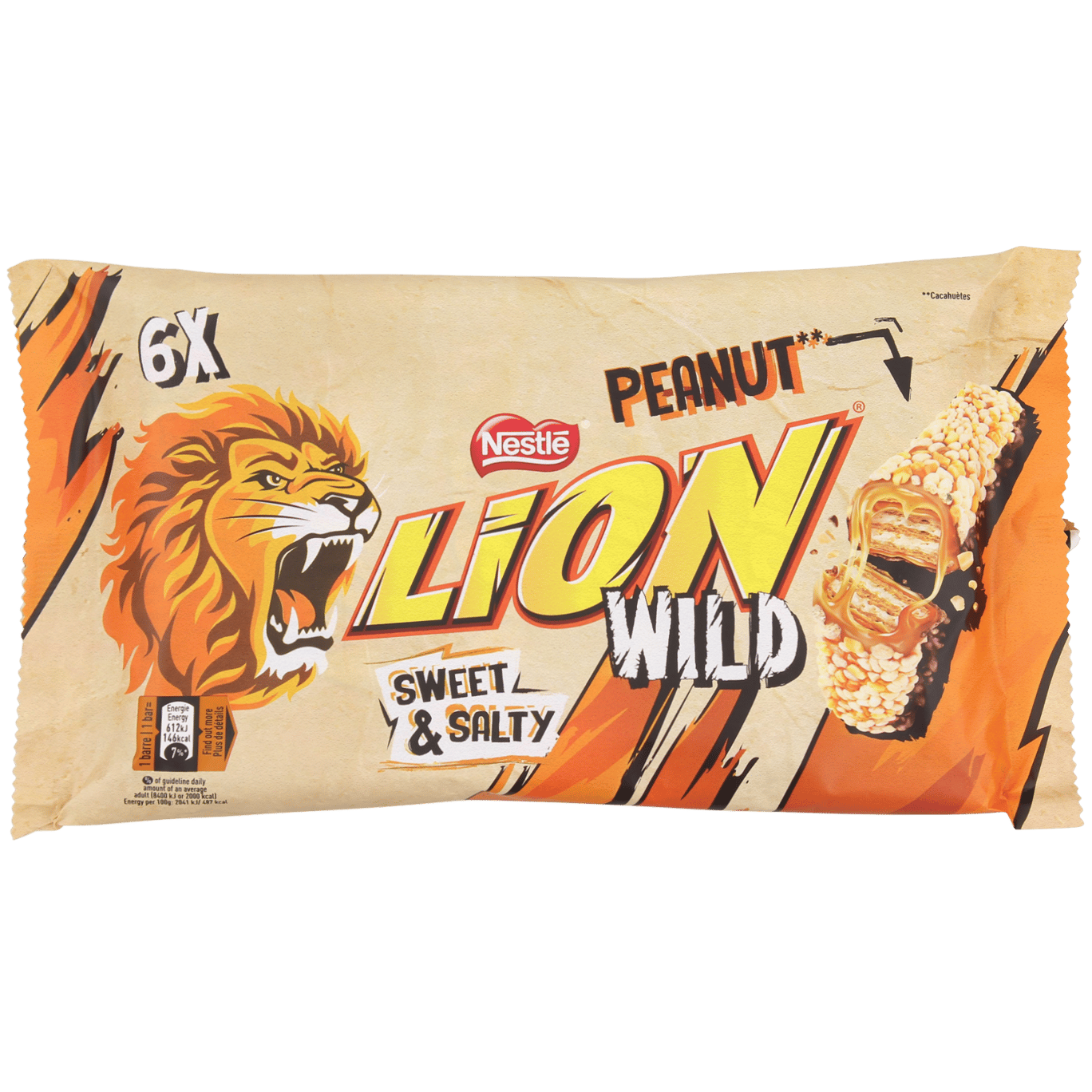 Nestlé Lion Wild Peanut