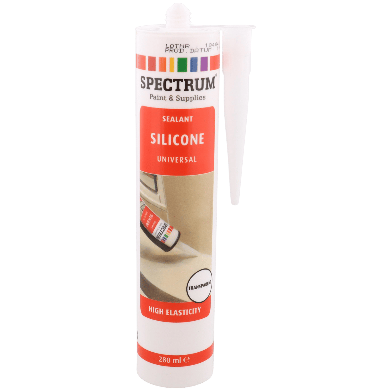 Spectrum siliconenkit