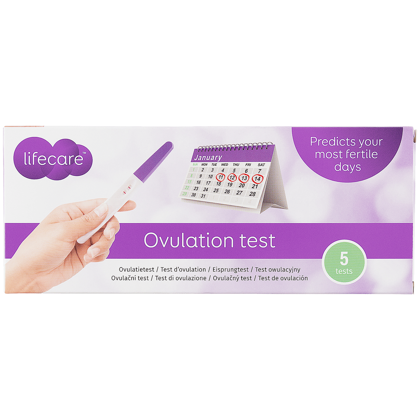 Test D Ovulation Lifecare Action Com
