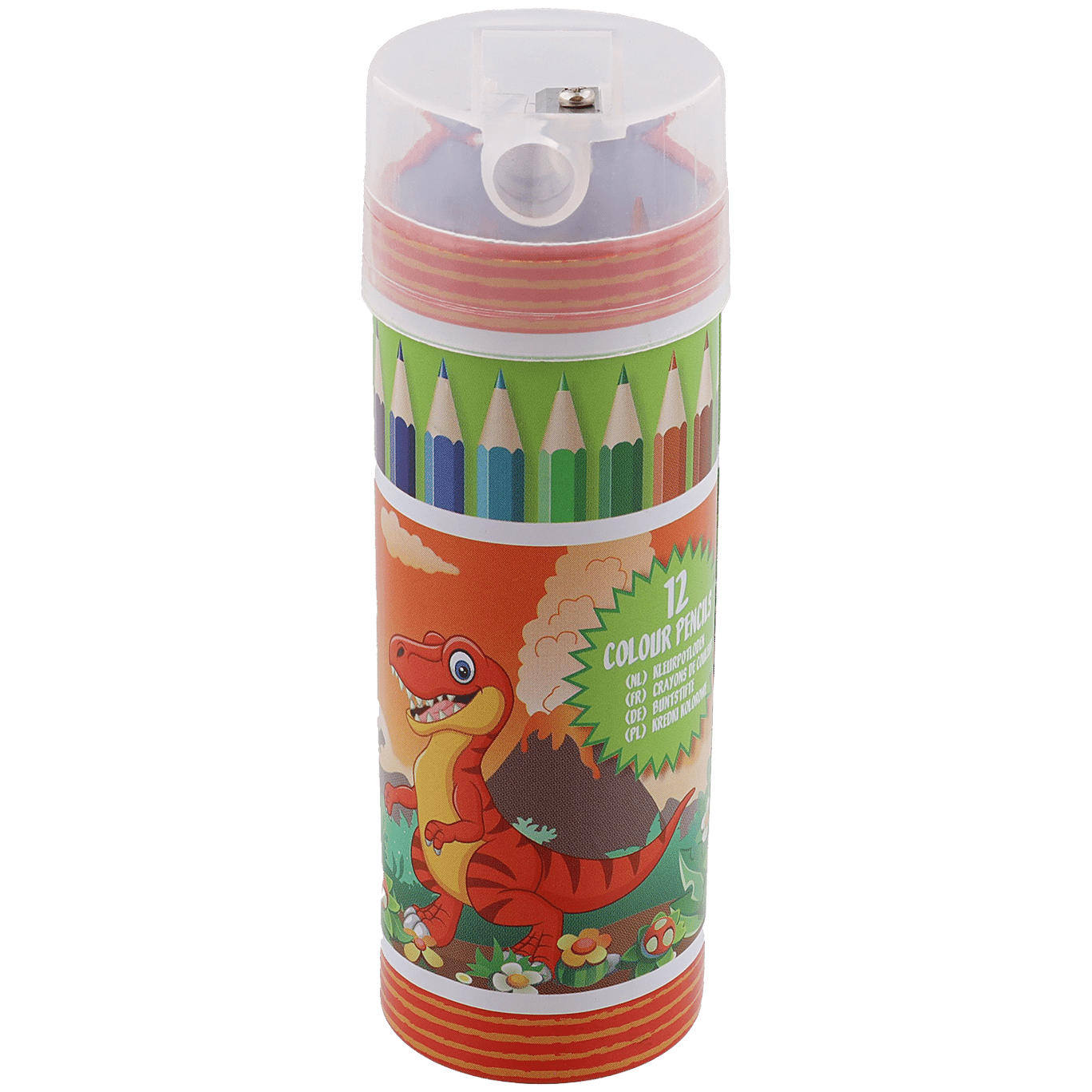 Crayons De Couleur Lot De 12 Pièces