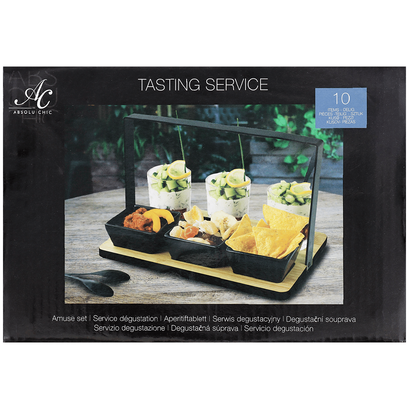 Plateau De Degustation Chic Absolu Action Com
