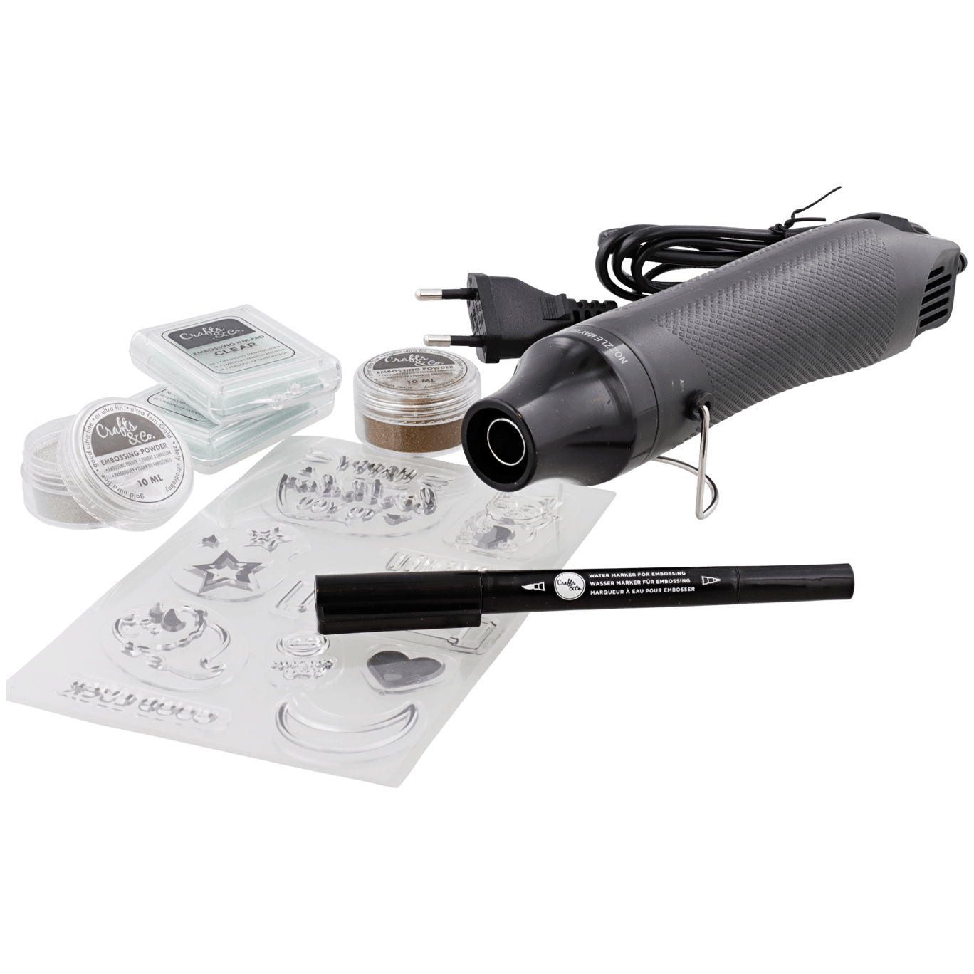 Heat embossing starterkit