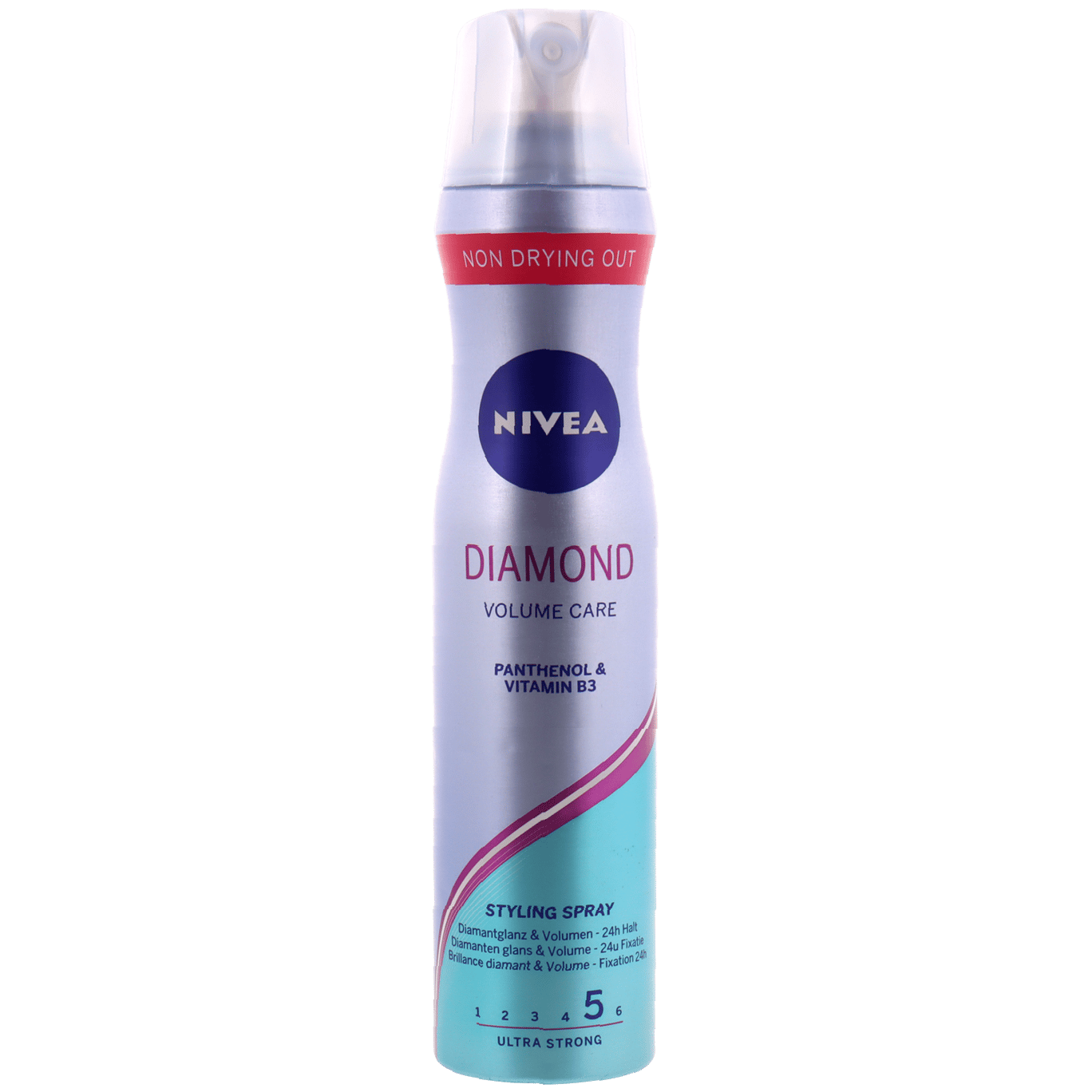 Nivea haarspray Diamond Volume Care