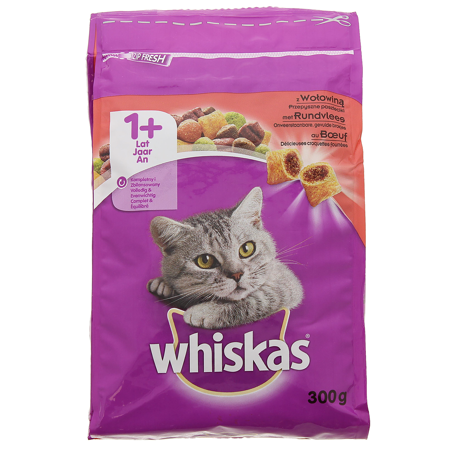 Whiskas droog kattenvoer |