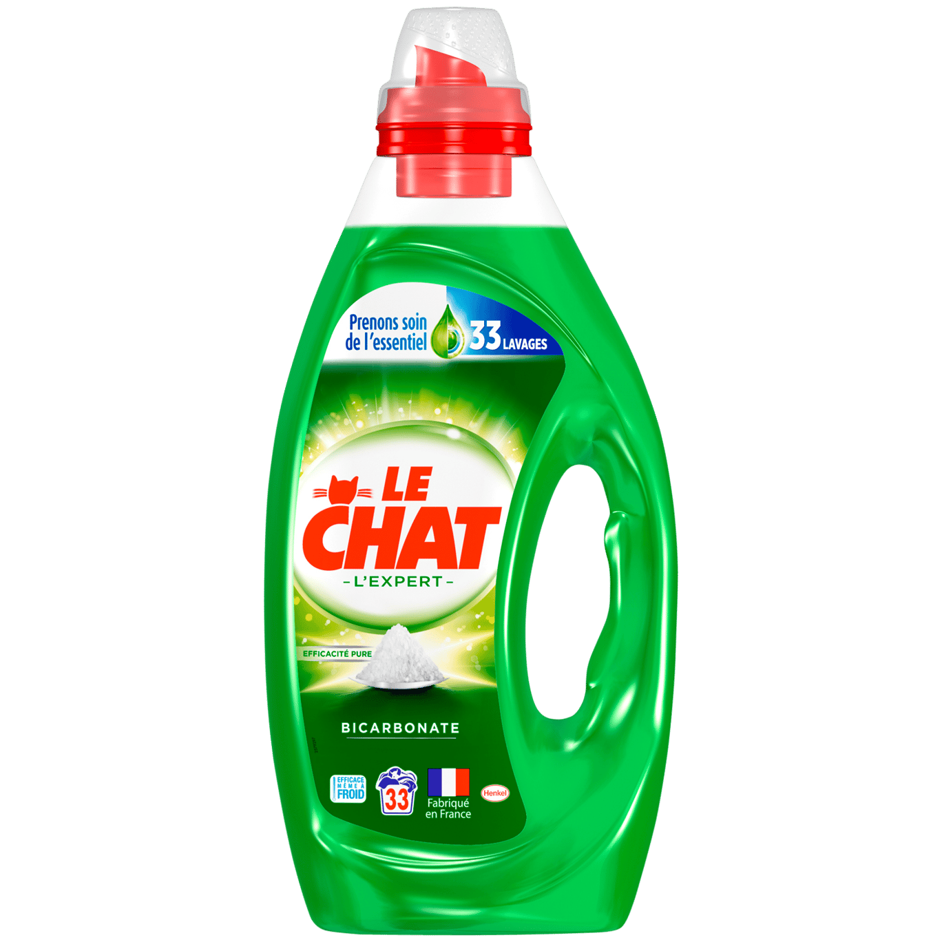 Lessive liquide Le Chat Bicarbonate