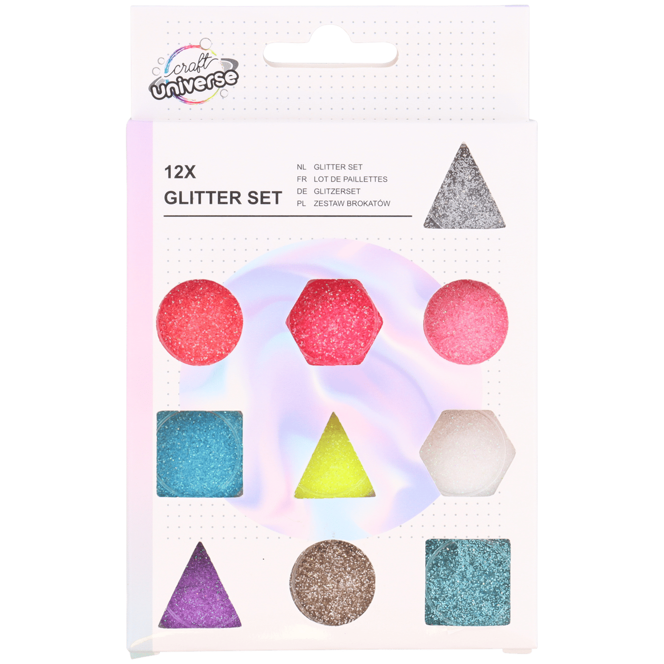 Craft Universe Glitter Set