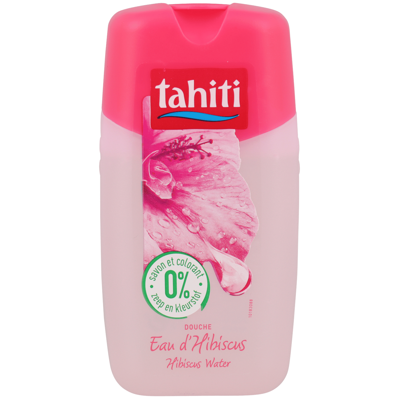 gel douche Tahiti Eau Hibiscus