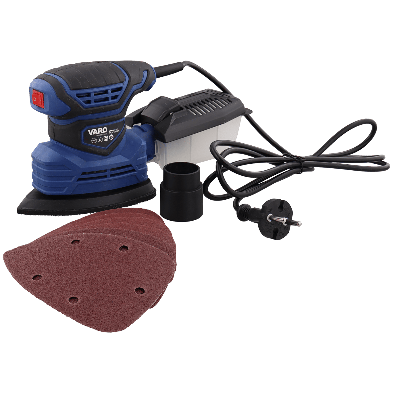 Ponceuse A Main Varo Action Com