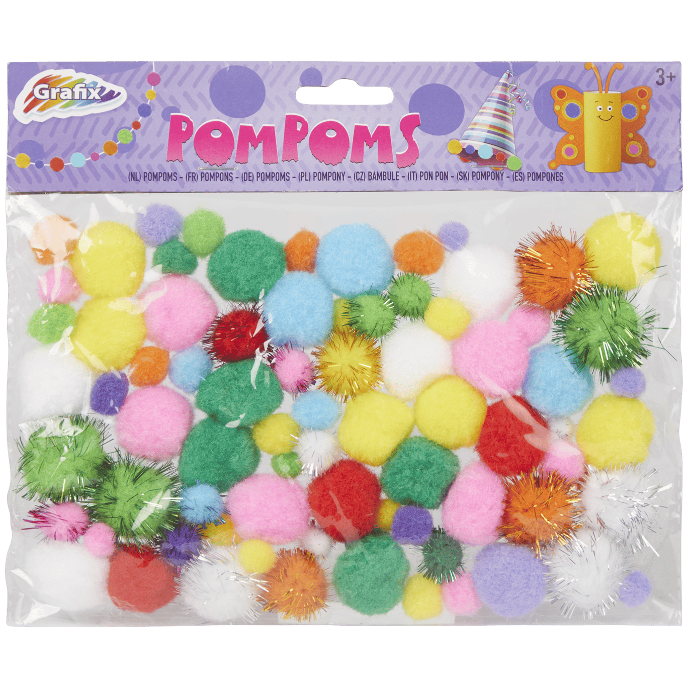Pompoms Action Com
