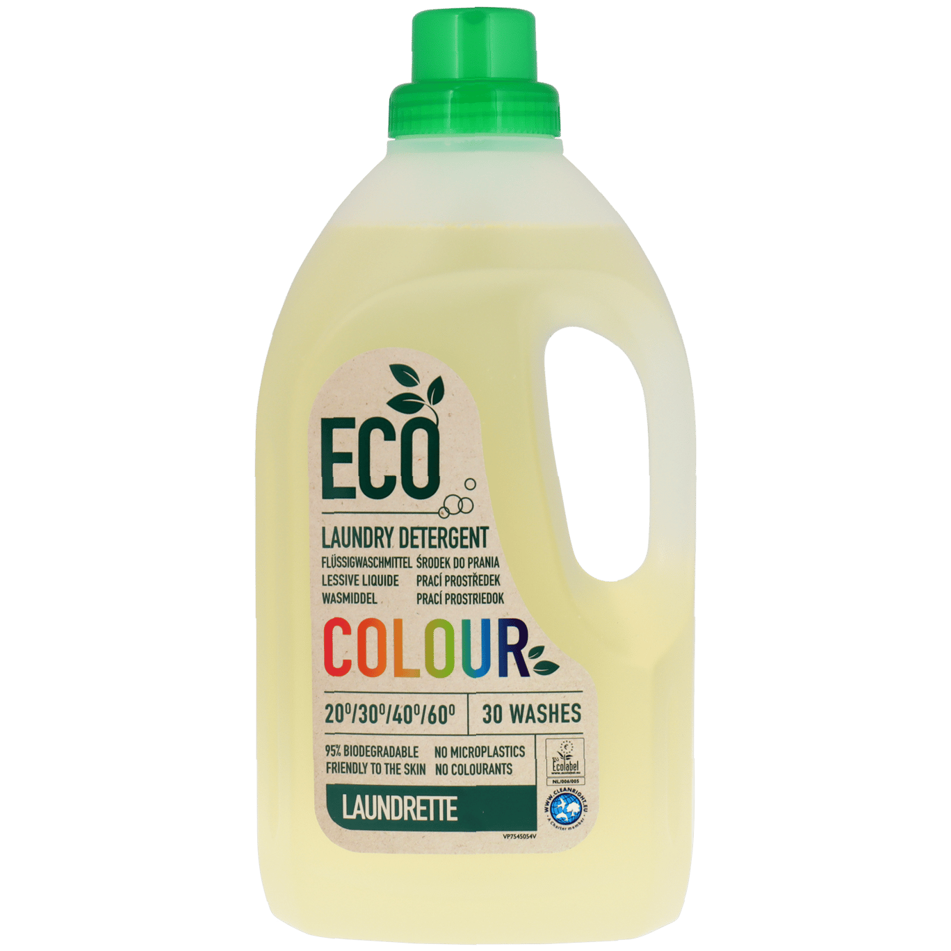 Eco Vloeibaar Wasmiddel Kleur Action Com