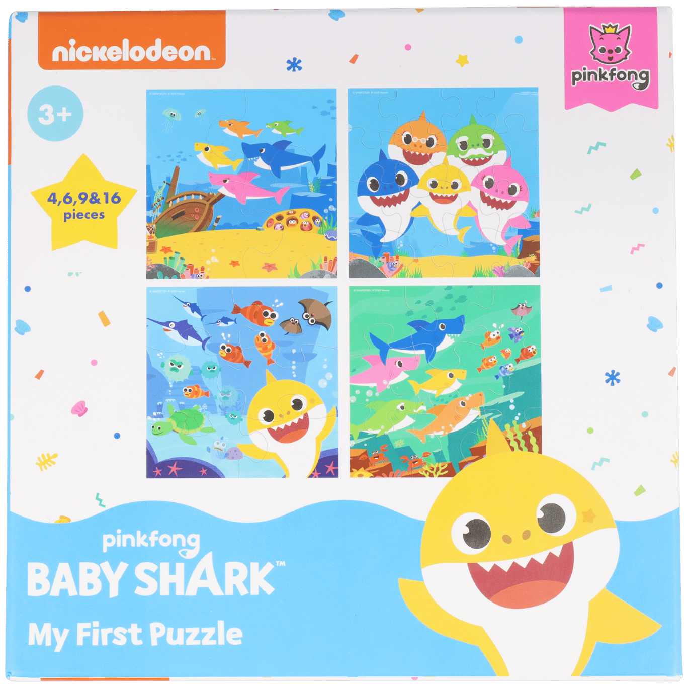 Baby Shark PuzzleSet