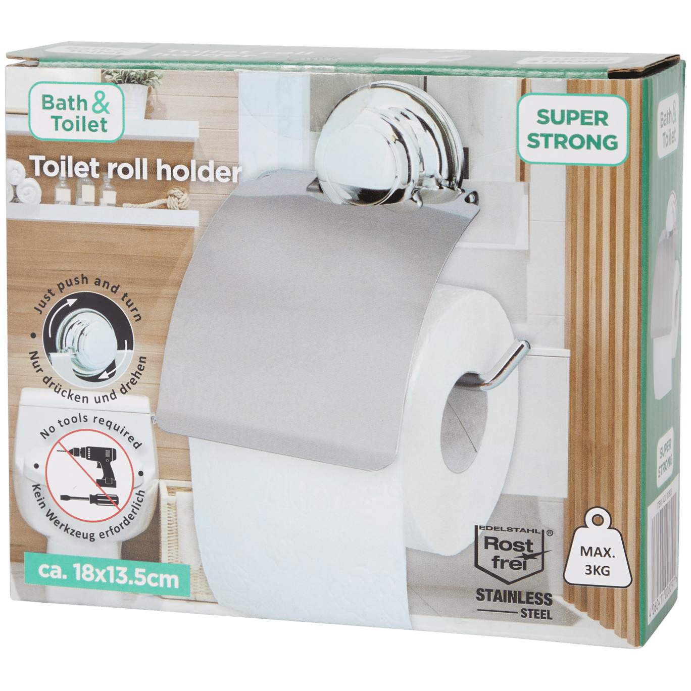 Support De Rouleau Papier Wc Action Com