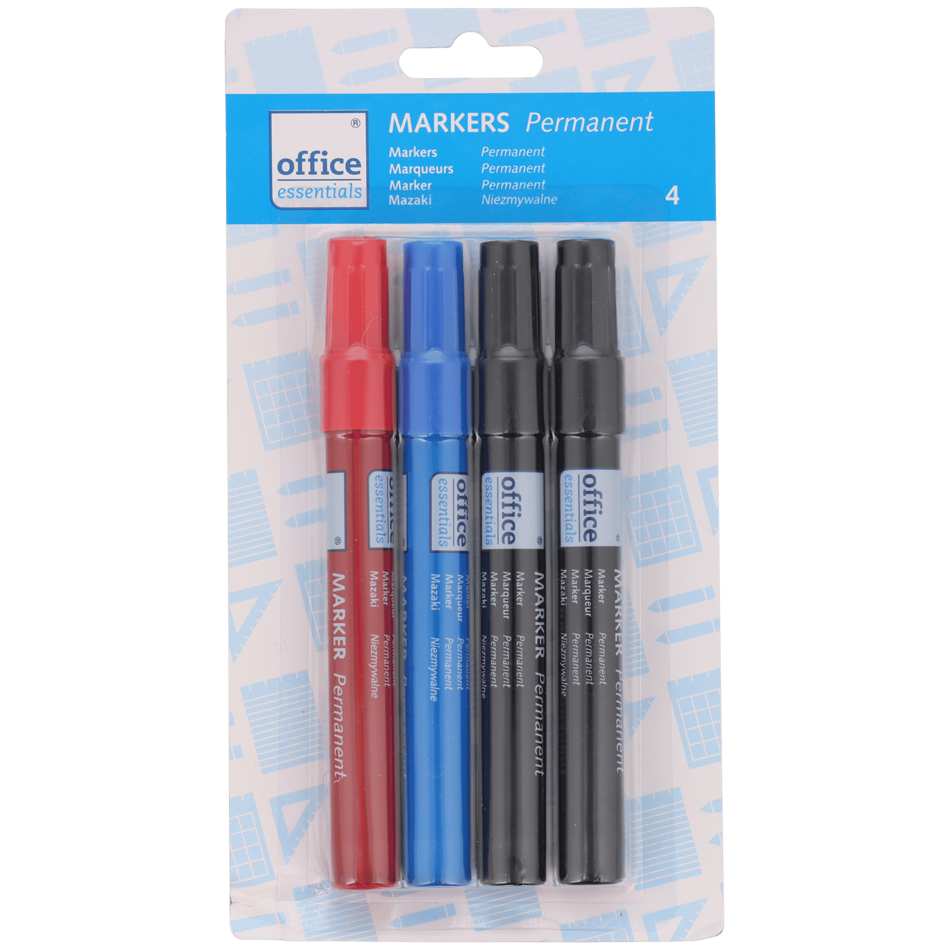 Office Essentials permanent markers
