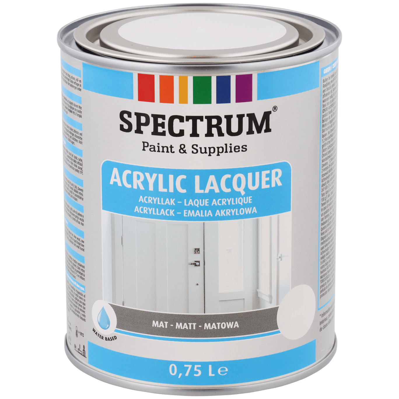 spectrum matte acryllak action com