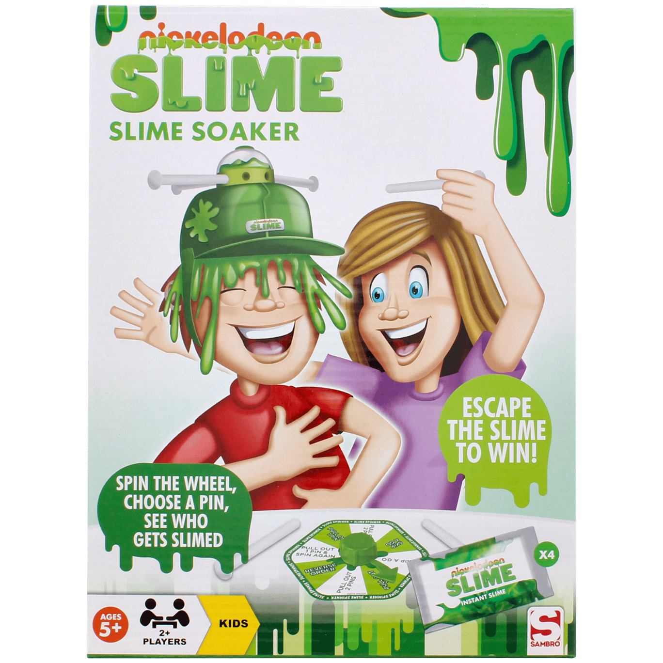 Nickelodeon Slime Soaker spel