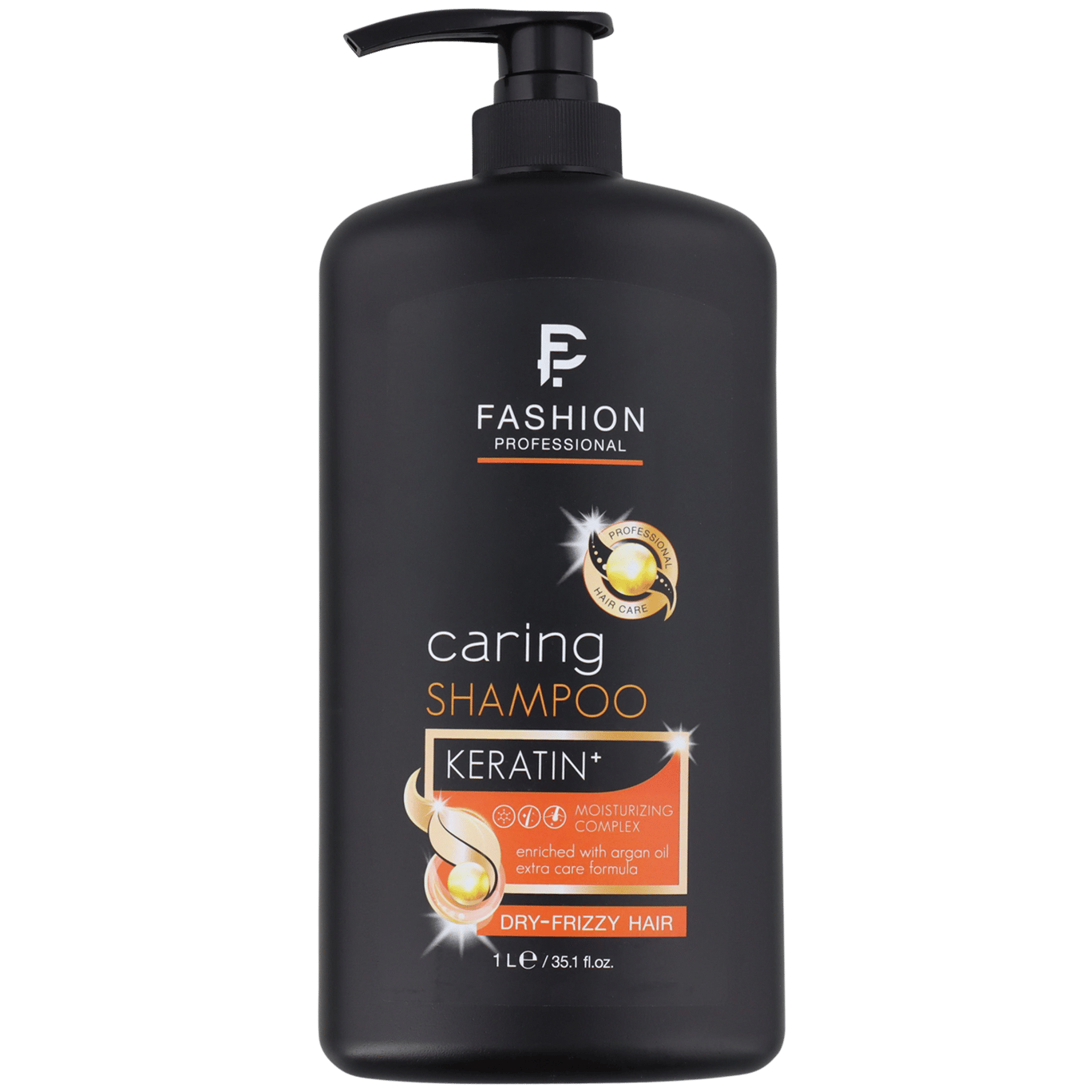 Fashion Professional Shampoo Keratin