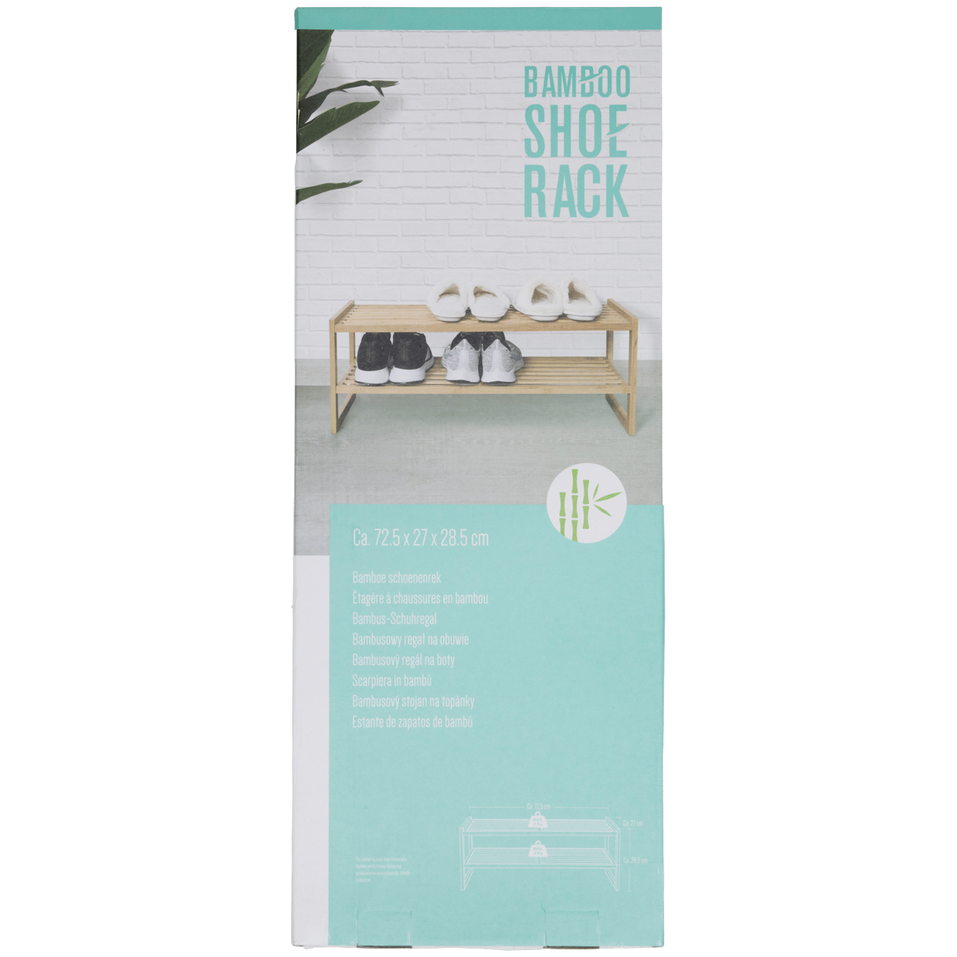 Bamboe schoenenrek | Action.com
