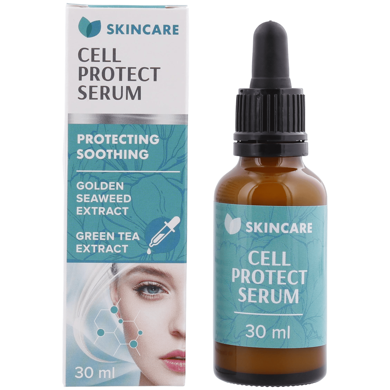 Skincare Serum Pour La Peau Action Com
