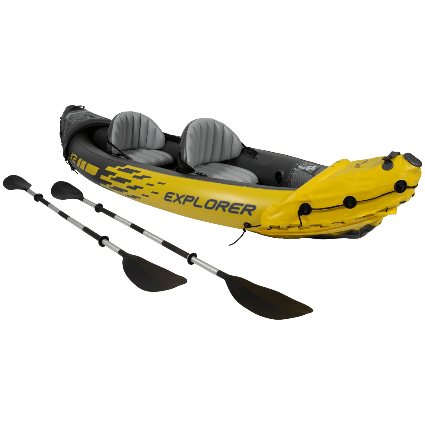 Intex opblaasbare kano | Action.com