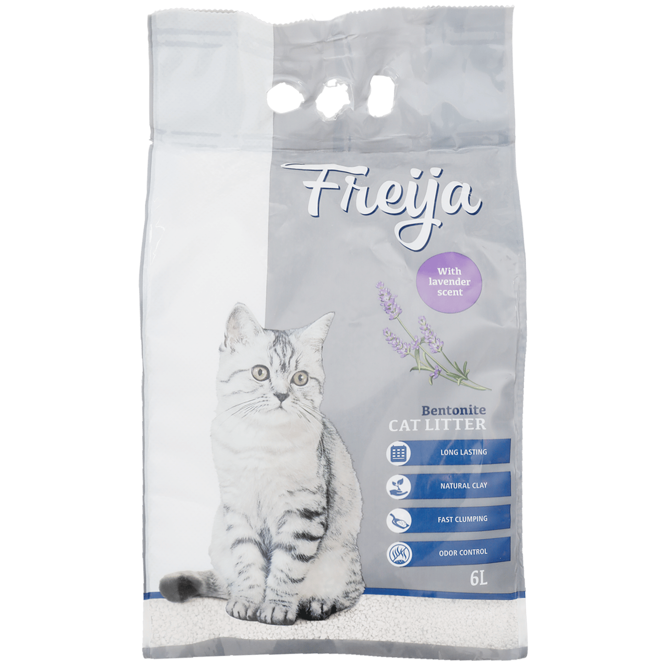 Litiere Pour Chat Freija Lavande Action Com