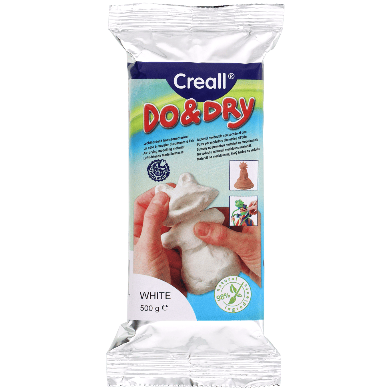 Argile De Modelage Creall Do Dry Action Com