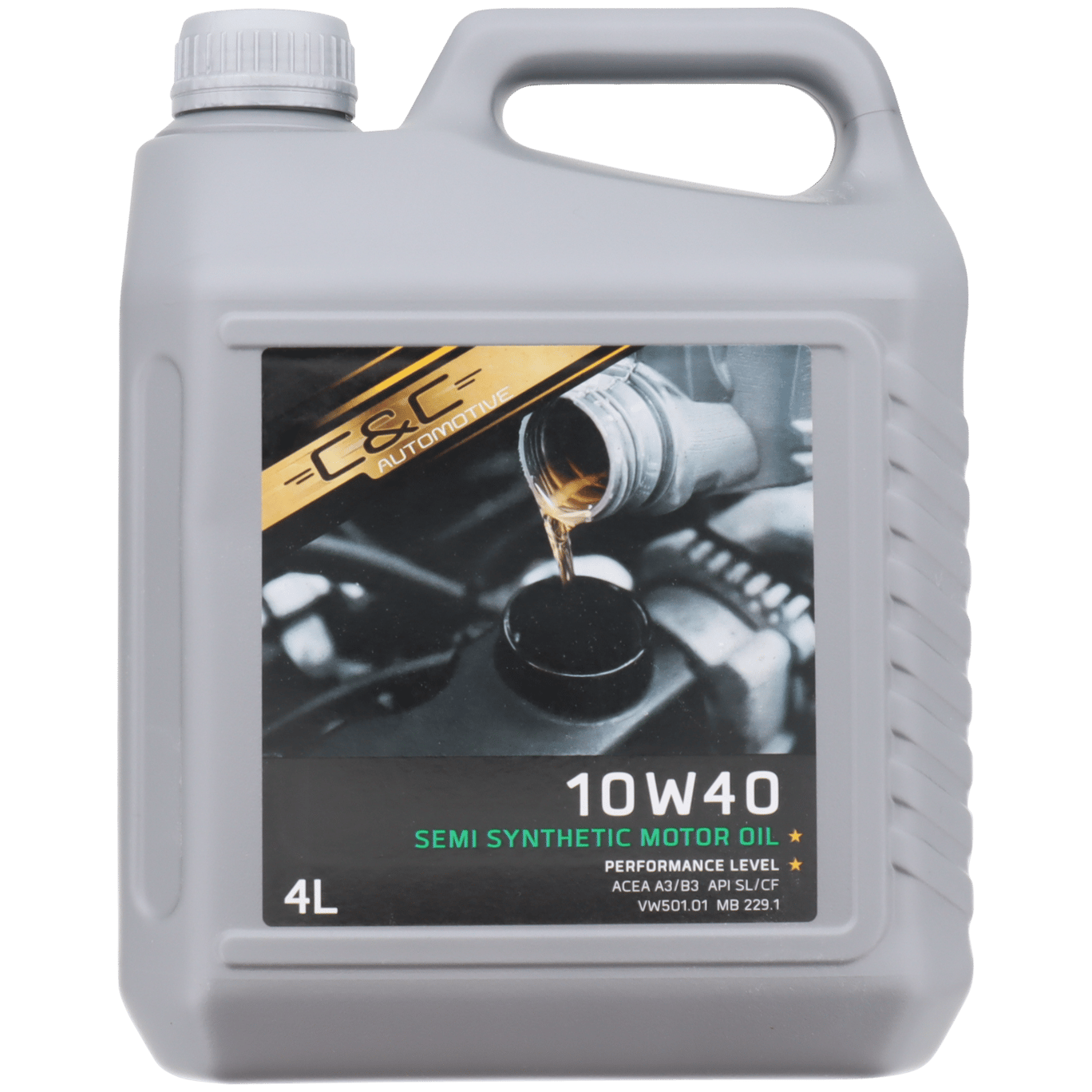 C\u0026C multigrade motorolie | Action.com