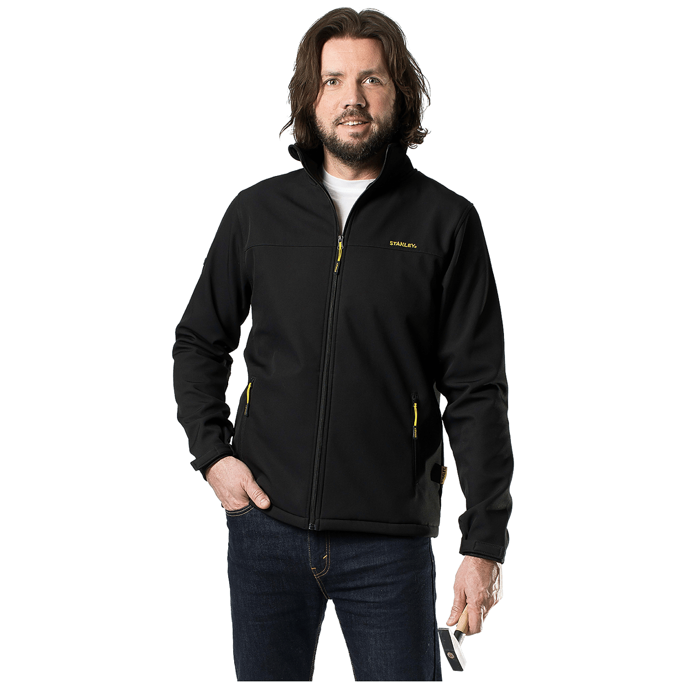 stanley soft shell jacket