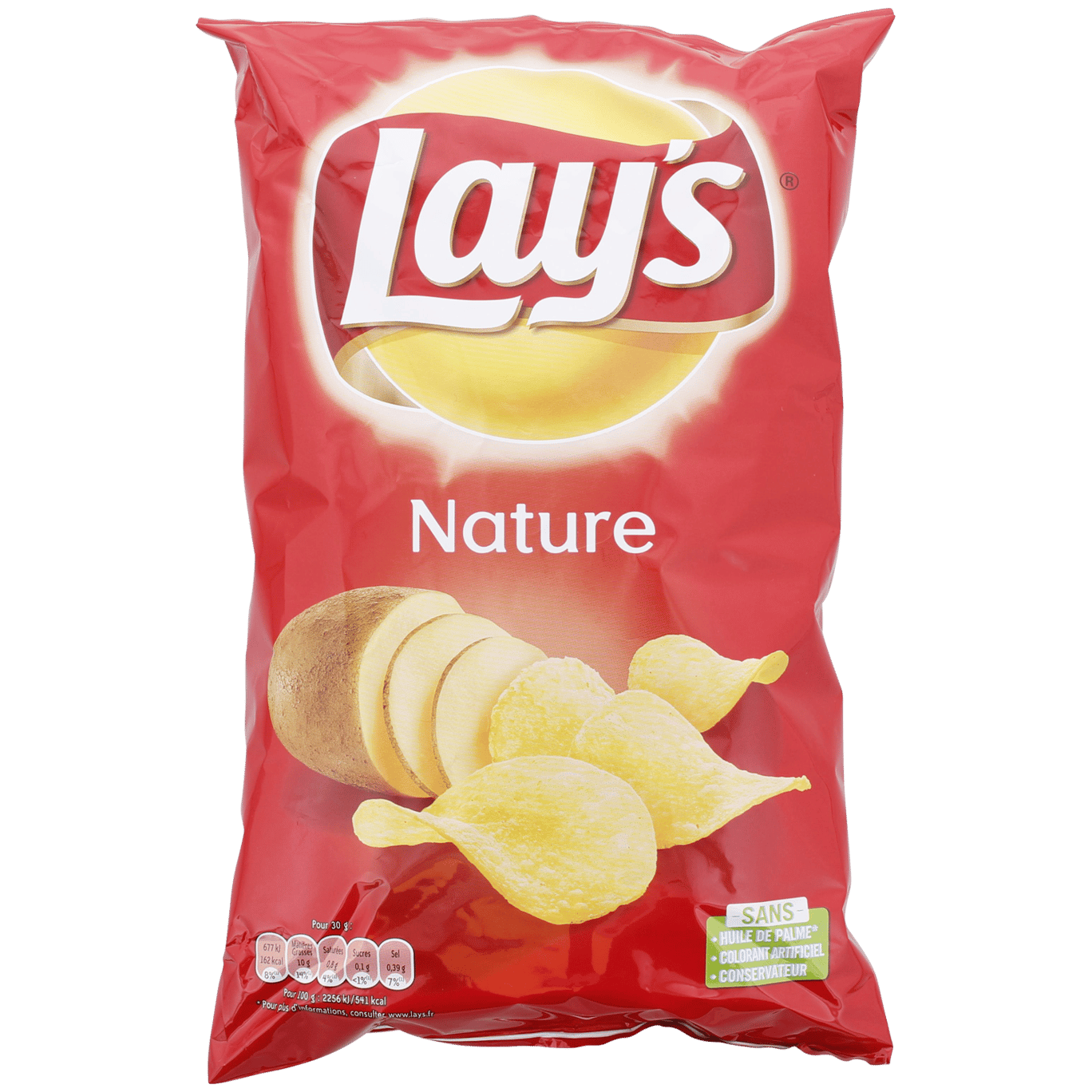 chips Lay's Naturel