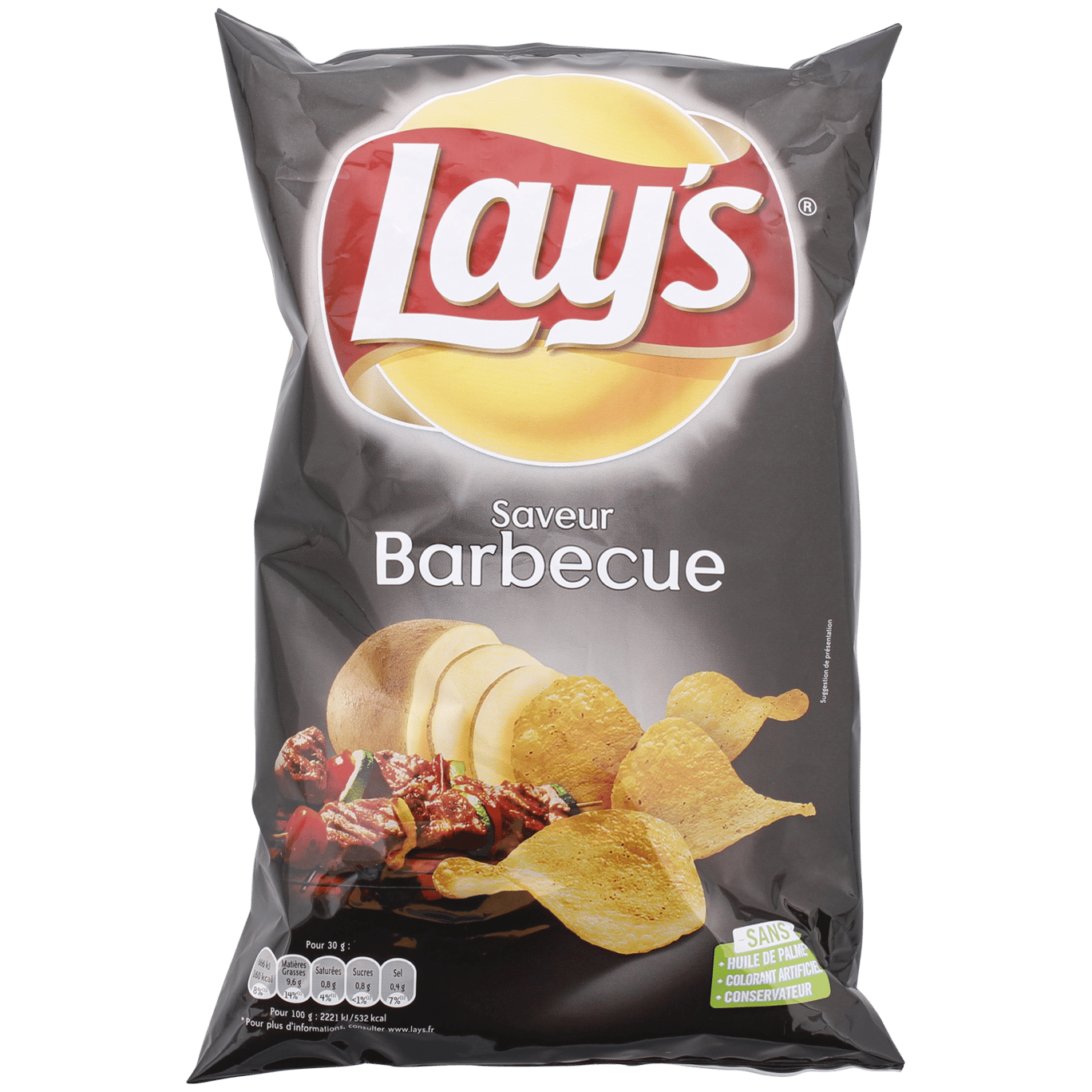 Chips Lay's Barbecue