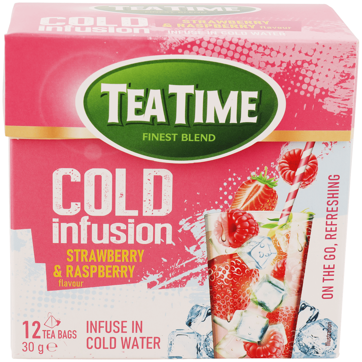 Thé glacé Tea Time Cold Infusion