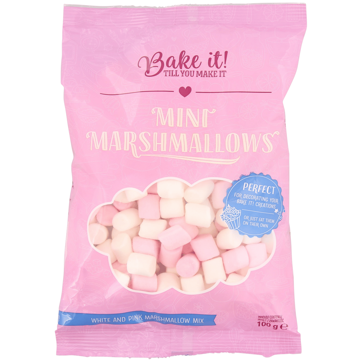 Bake it! minimarshmallows