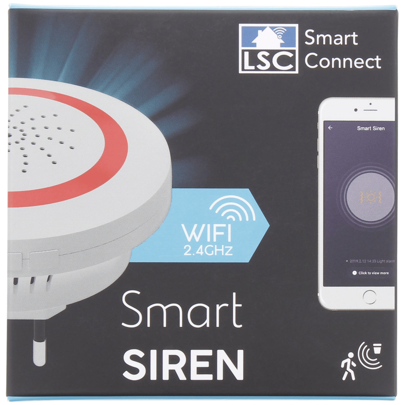 lsc smart connect slimme sirene action com