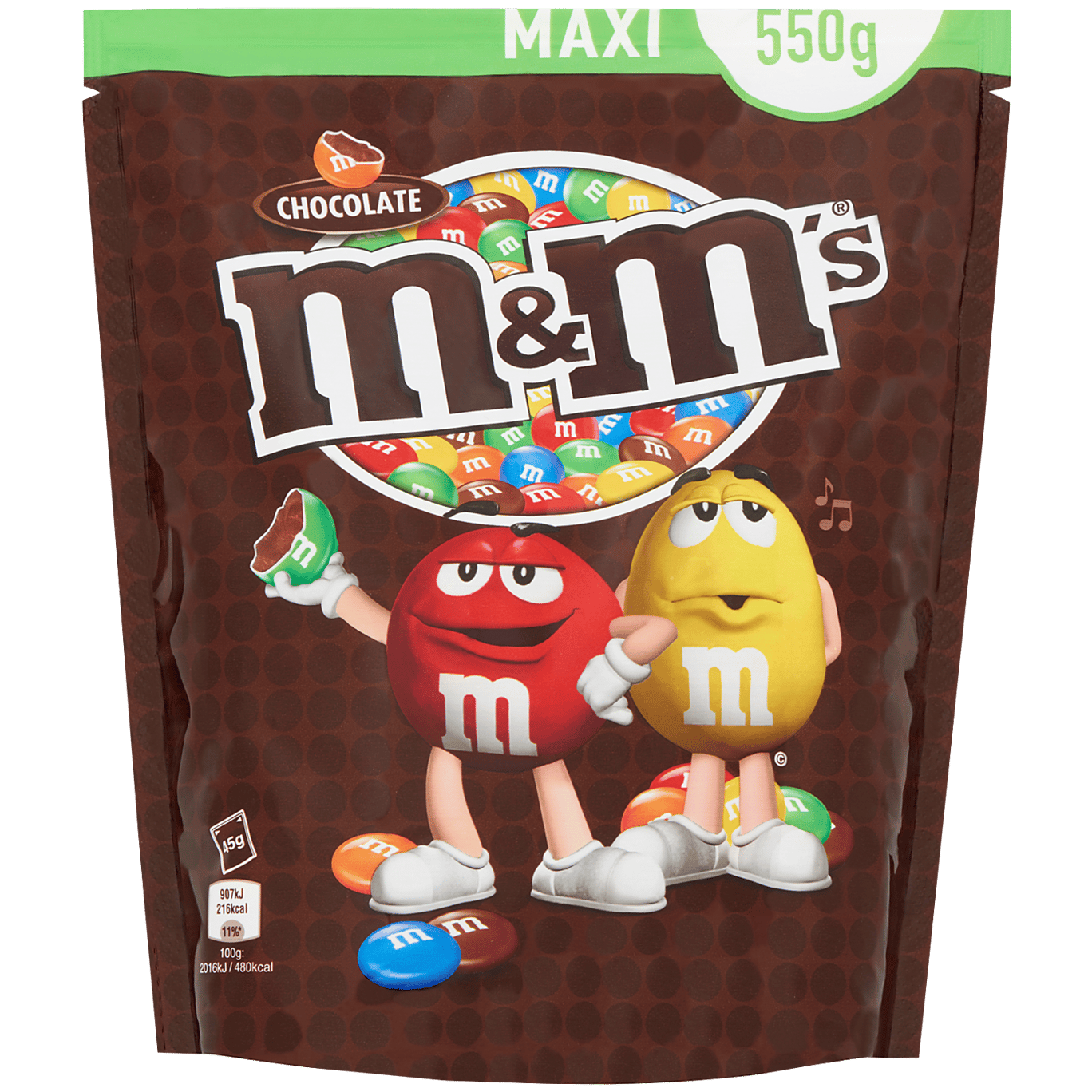 M&M's Schokolade