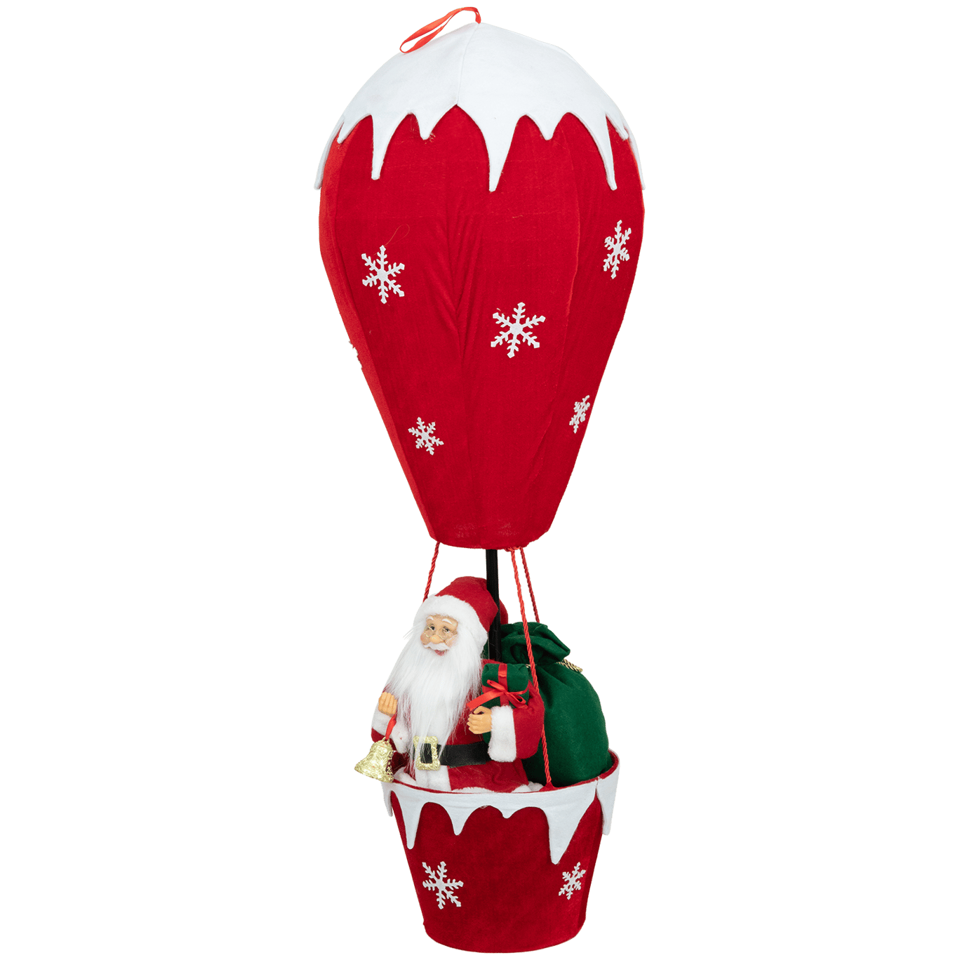 Santa V Horkovzdusnem Balonu Xl Action Com