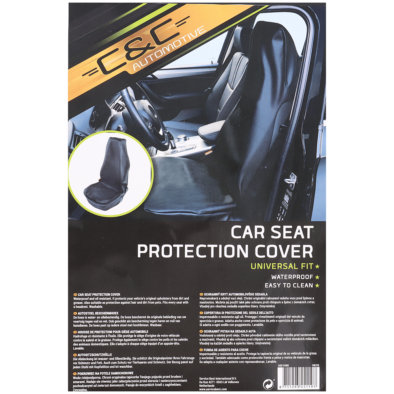 barrière enroulable