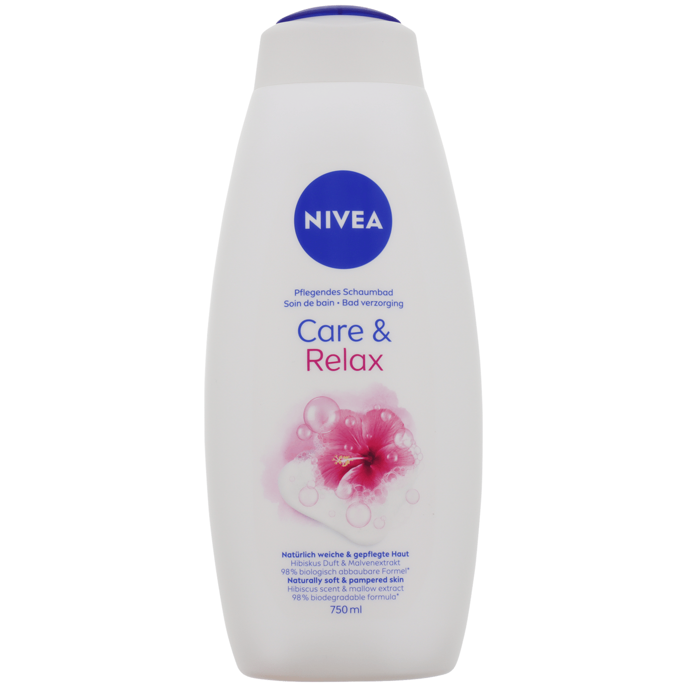 Nivea bad en douchecrème Care & Relax